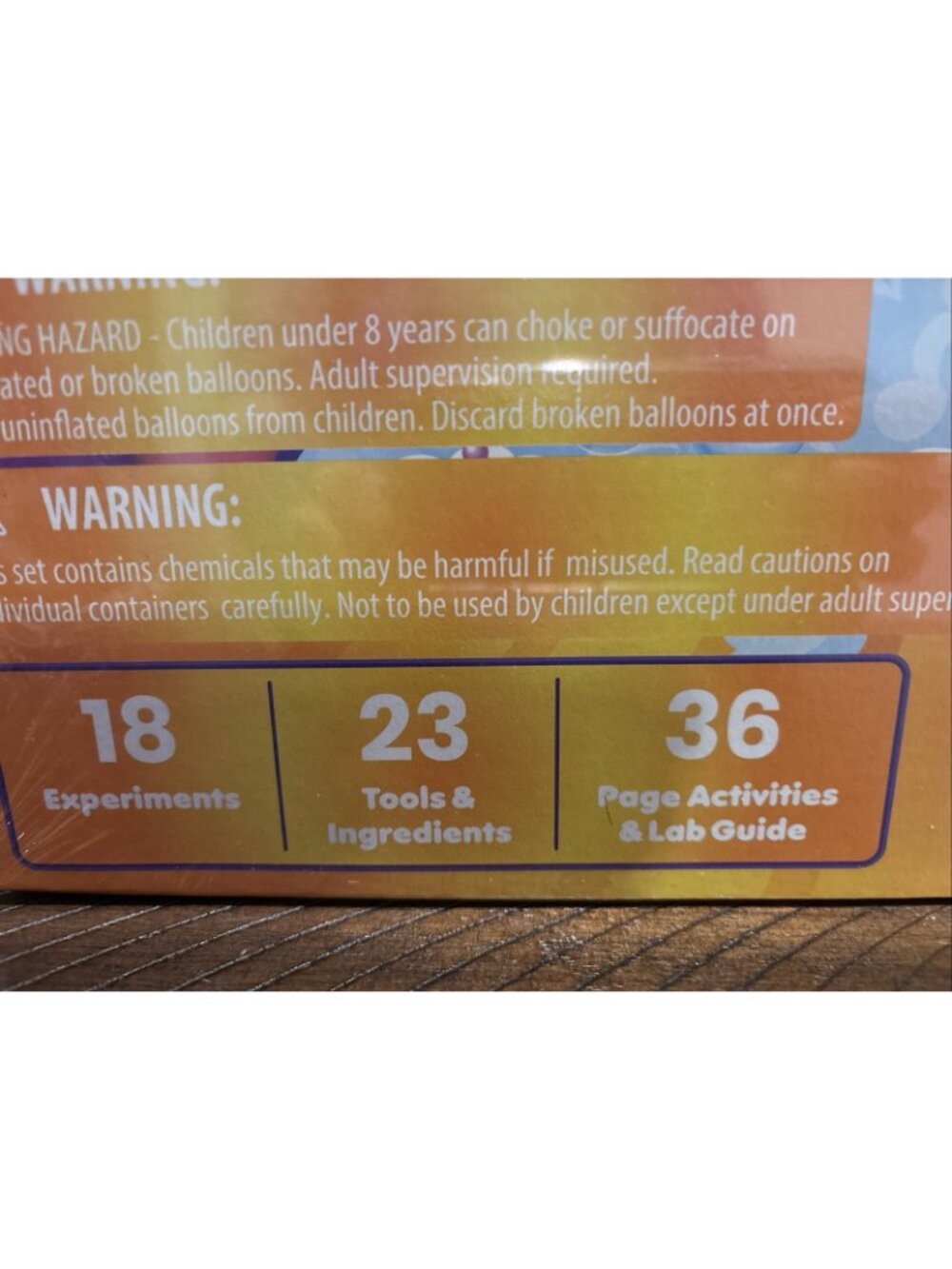 SEALED-Playz KABOOM Explosive Eruptions & Foams - Stem Experiments - Picture 7 of 9